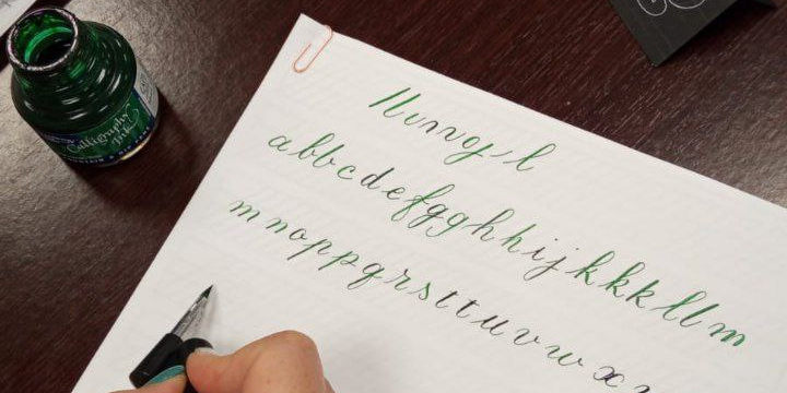 taller de caligrafía