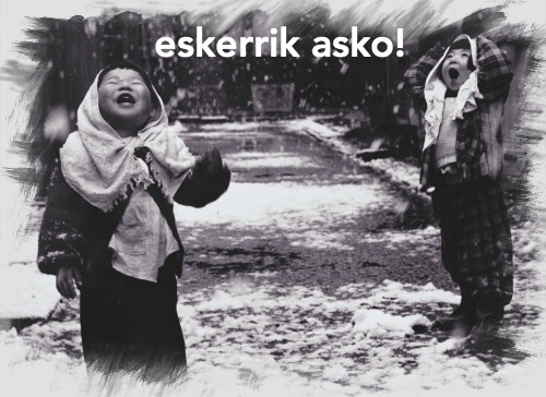 eskerrik asko