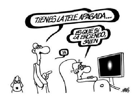 14 LA TELE SEGUN FORGES