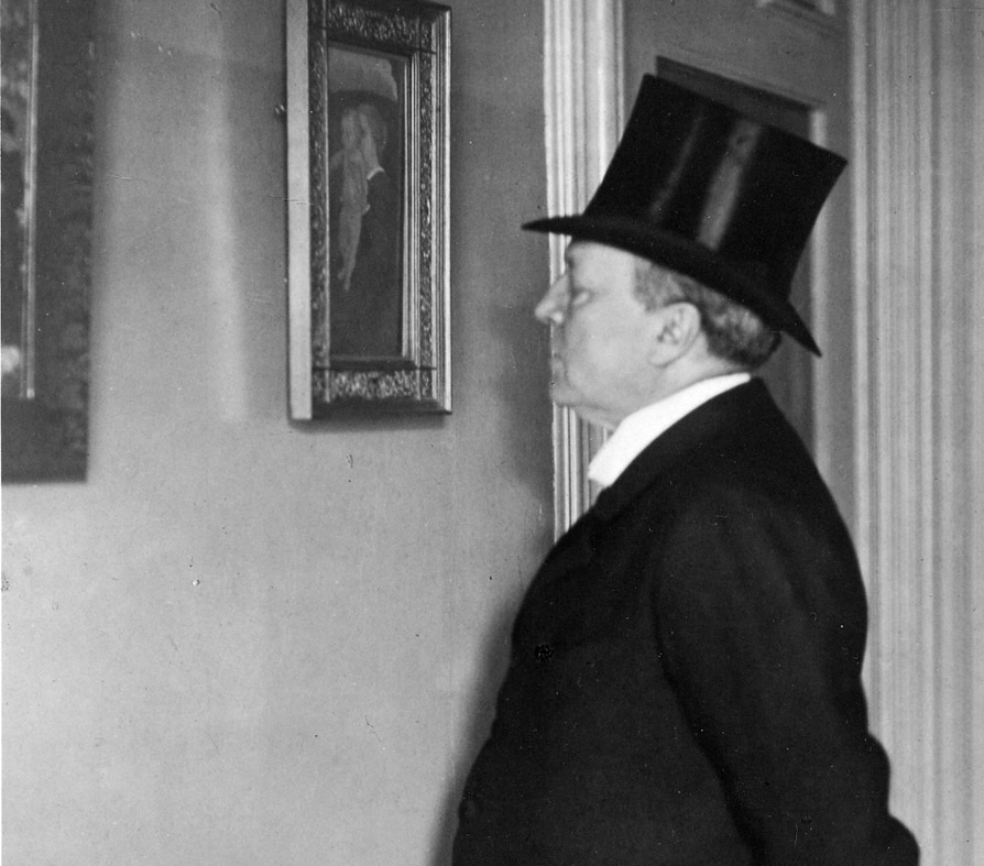 Henry James, circa 1906, the year he completed his revised version of The Portrait of a Lady