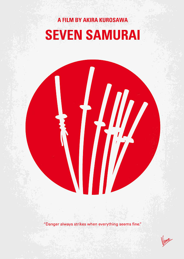 no200-my-the-seven-samurai-minimal-movie-poster-chungkong-art