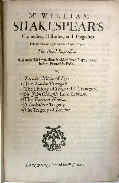 comedies, histories2