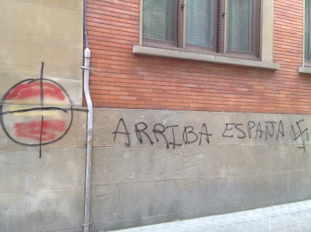 pintada fascista